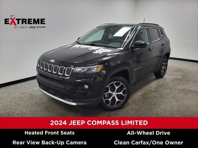 2024 Jeep Compass Limited 4x4 2024 Jeep Compass Limited 4x4