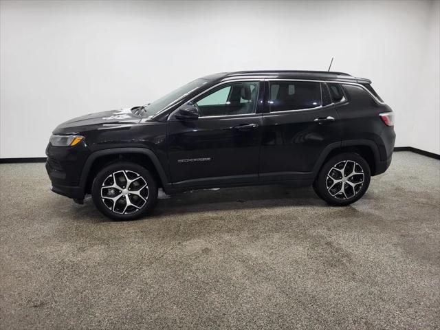 2024 Jeep Compass Limited 4x4 2024 Jeep Compass Limited 4x4