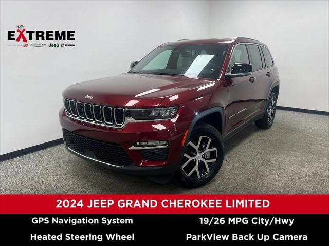 2024 Jeep Grand Cherokee Limited 4x4