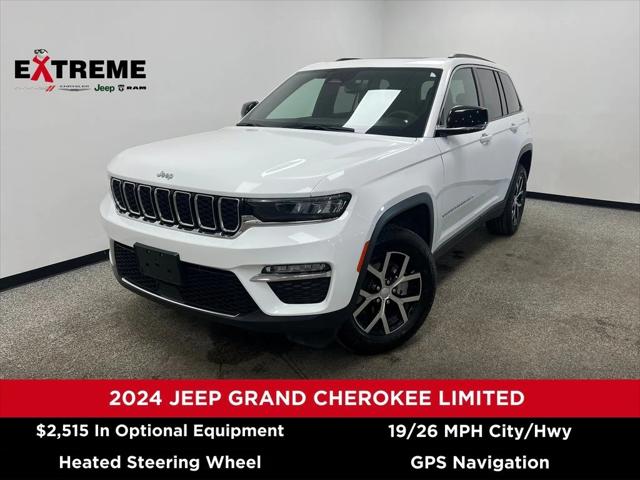 2024 Jeep Grand Cherokee Limited 4x4