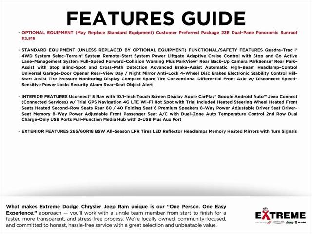 2024 Jeep Grand Cherokee Limited 4x4