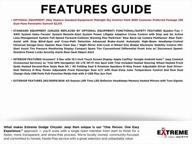 2024 Jeep Grand Cherokee Limited 4x4 2024 Jeep Grand Cherokee Limited 4x4