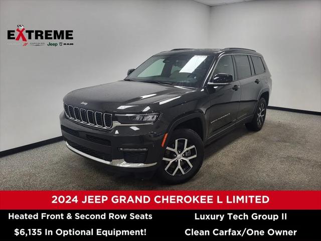 2024 Jeep Grand Cherokee L Limited 4x4 2024 Jeep Grand Cherokee L Limited 4x4