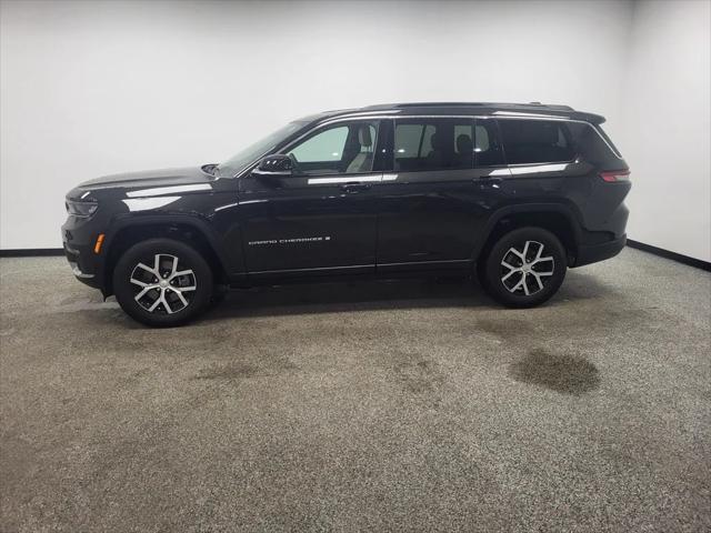 2024 Jeep Grand Cherokee L Limited 4x4 2024 Jeep Grand Cherokee L Limited 4x4