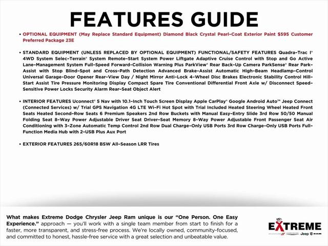 2024 Jeep Grand Cherokee L Limited 4x4