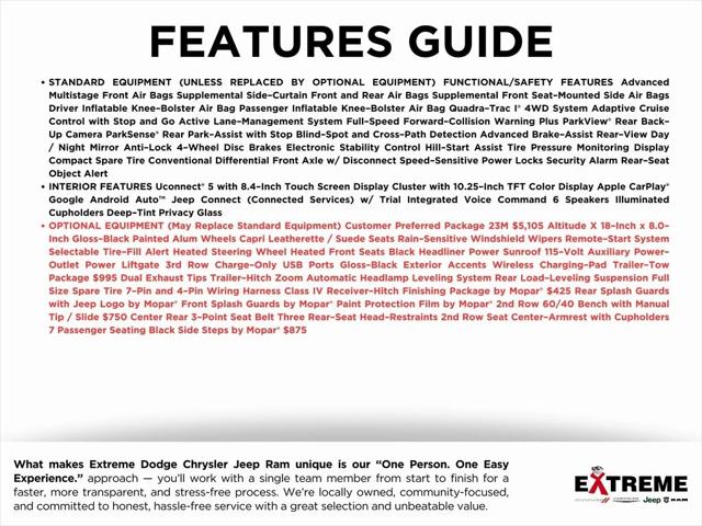 2024 Jeep Grand Cherokee L Altitude X 4x4