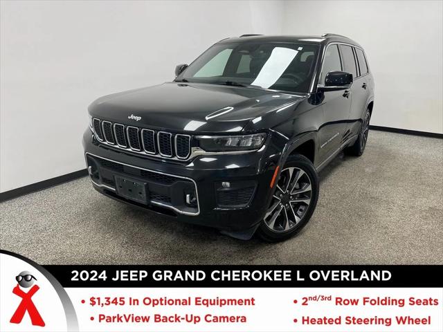 2024 Jeep Grand Cherokee L Overland 4x4