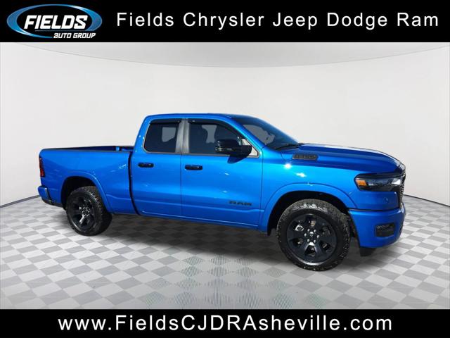 2025 RAM 1500 Big Horn Quad Cab 4x2 64 Box