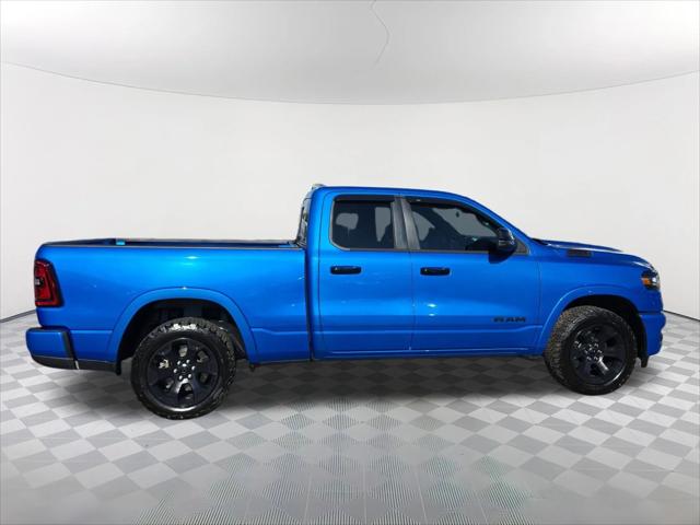2025 RAM 1500 Big Horn Quad Cab 4x2 64 Box