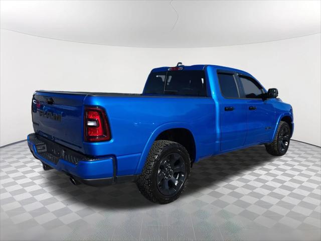2025 RAM 1500 Big Horn Quad Cab 4x2 64 Box