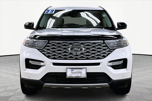 2023 Ford Explorer Platinum 2023 Ford Explorer Platinum