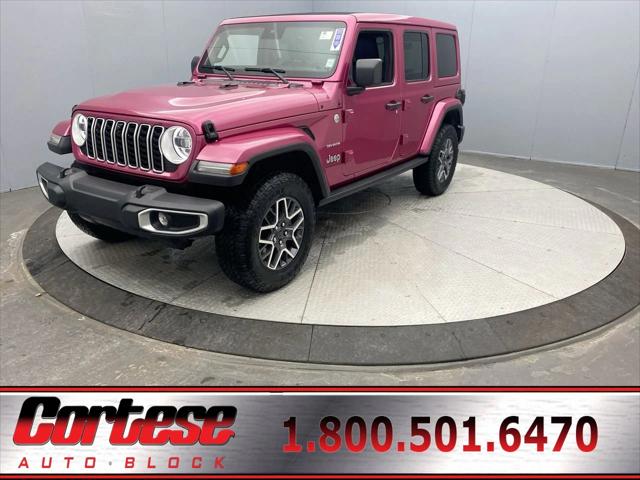 2024 Jeep Wrangler 4-Door Sahara 4x4