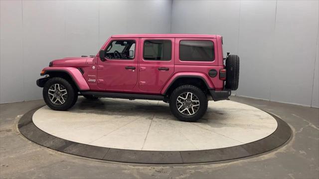 2024 Jeep Wrangler 4-Door Sahara 4x4