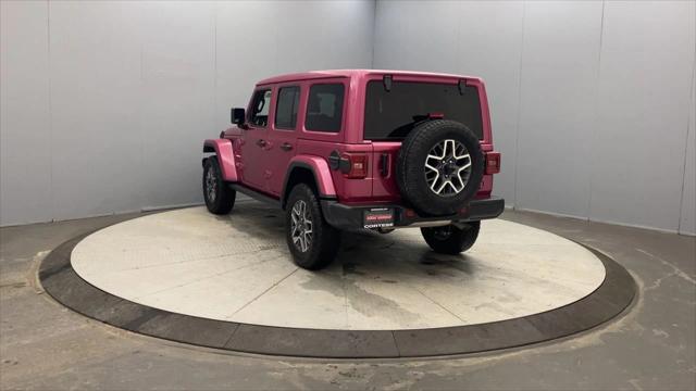 2024 Jeep Wrangler 4-Door Sahara 4x4