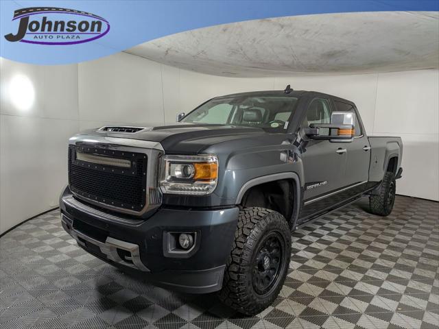 2018 GMC Sierra 3500HD Denali 2018 GMC Sierra 3500HD Denali