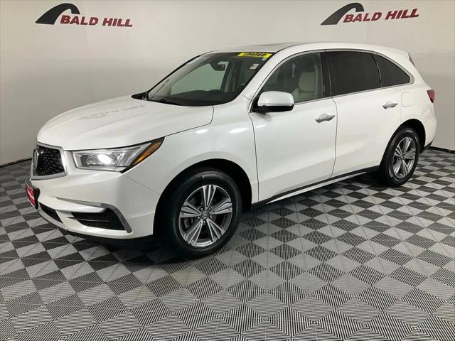 2020 Acura MDX Standard