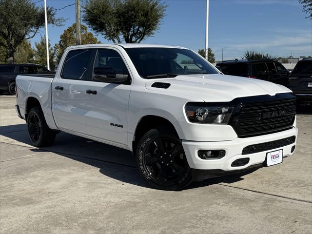 2024 RAM 1500 Big Horn Crew Cab 4x4 57 Box 2024 RAM 1500 Big Horn Crew Cab 4x4 57 Box