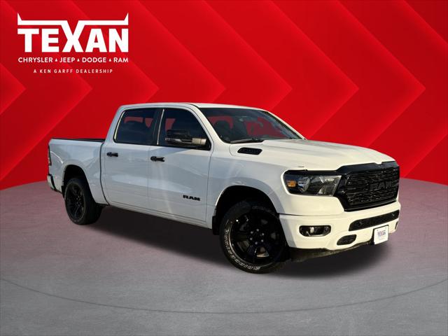 2024 RAM 1500 Big Horn Crew Cab 4x4 57 Box