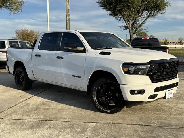 2024 RAM 1500 Big Horn Crew Cab 4x4 57 Box