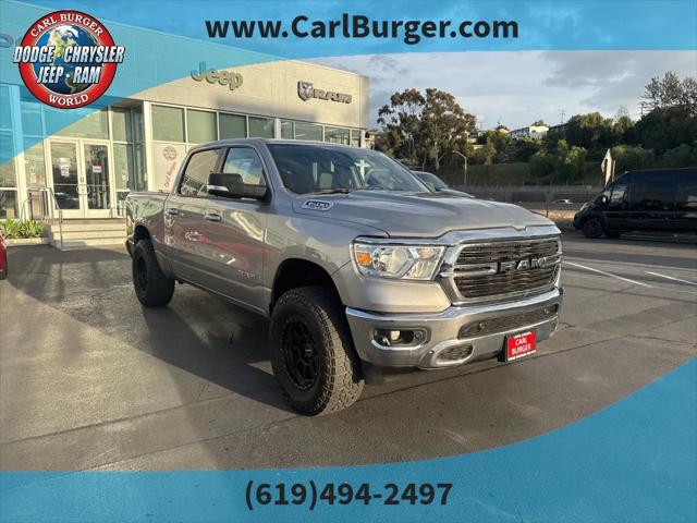 2021 RAM 1500 Big Horn Crew Cab 4x2 57 Box 2021 RAM 1500 Big Horn Crew Cab 4x2 57 Box