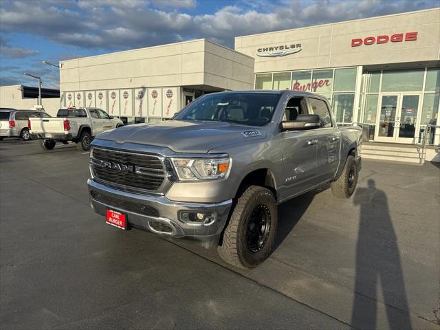 2021 RAM 1500 Big Horn Crew Cab 4x2 57 Box 2021 RAM 1500 Big Horn Crew Cab 4x2 57 Box