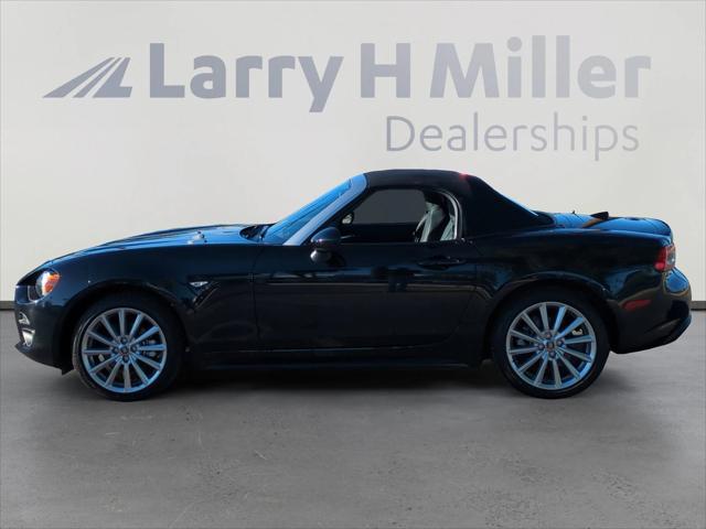 2020 Fiat 124 Spider Lusso