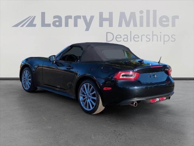 2020 Fiat 124 Spider Lusso