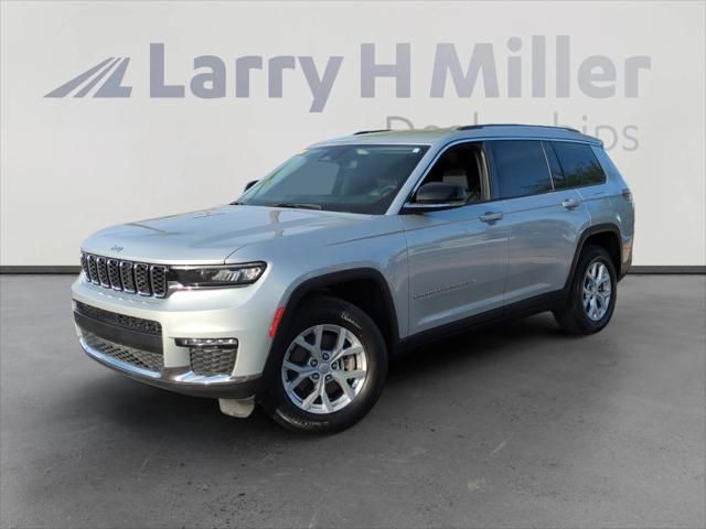 2023 Jeep Grand Cherokee L Limited 4x4 2023 Jeep Grand Cherokee L Limited 4x4