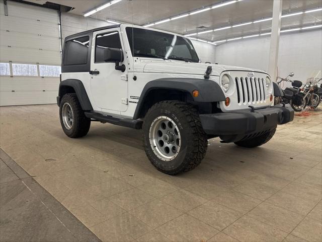 2013 Jeep Wrangler Sport