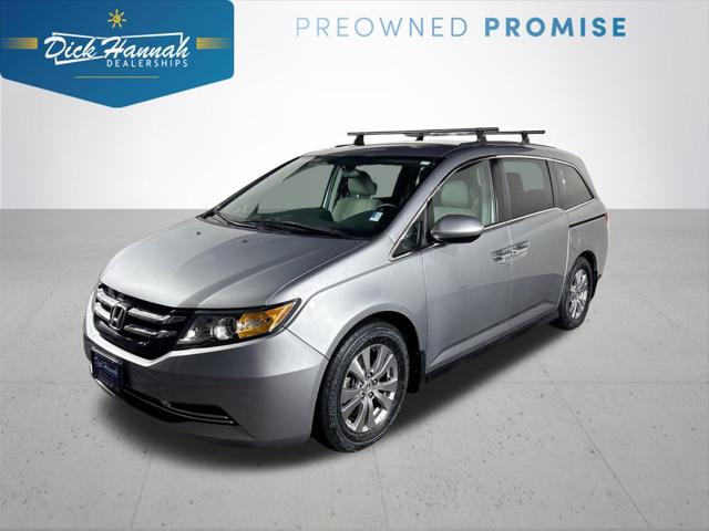 2016 Honda Odyssey SE