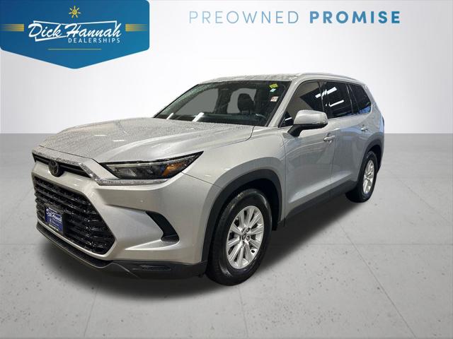 2025 Toyota Grand Highlander XLE