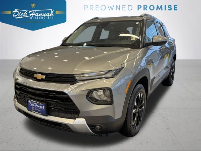 2023 Chevrolet Trailblazer AWD LT 2023 Chevrolet Trailblazer AWD LT