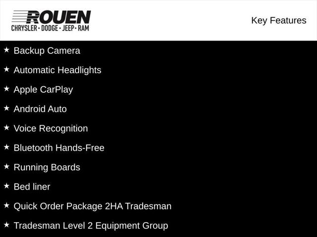 2021 RAM 2500 Tradesman Crew Cab 4x4 64 Box