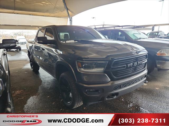 2021 RAM 1500 Laramie Crew Cab 4x4 57 Box 2021 RAM 1500 Laramie Crew Cab 4x4 57 Box