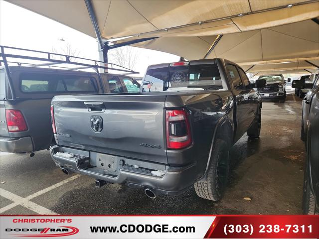 2021 RAM 1500 Laramie Crew Cab 4x4 57 Box 2021 RAM 1500 Laramie Crew Cab 4x4 57 Box
