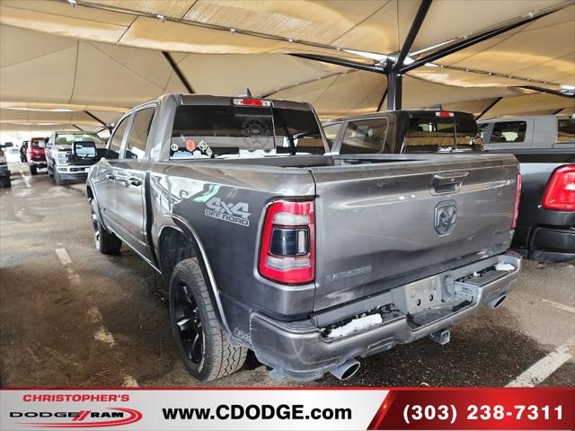 2021 RAM 1500 Laramie Crew Cab 4x4 57 Box 2021 RAM 1500 Laramie Crew Cab 4x4 57 Box