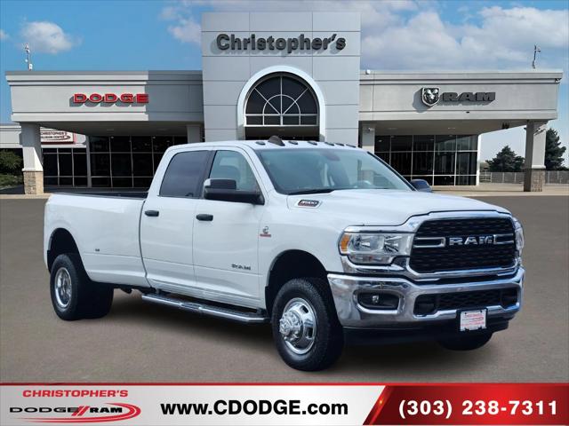 2022 RAM 3500 Big Horn Crew Cab 4x4 8 Box