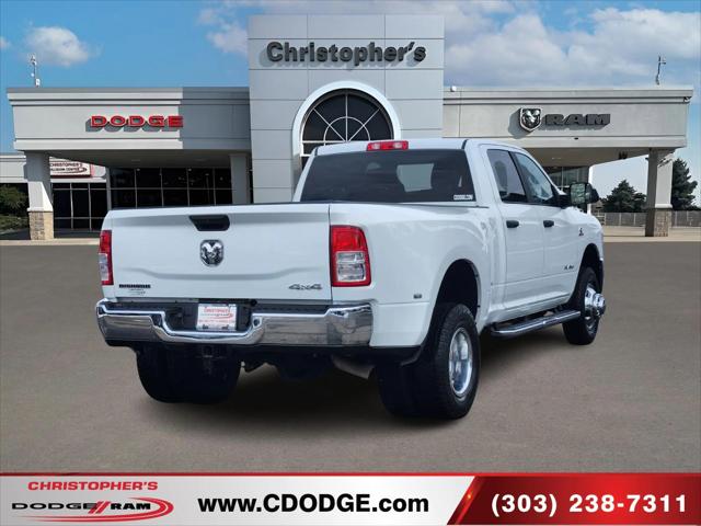 2022 RAM 3500 Big Horn Crew Cab 4x4 8 Box