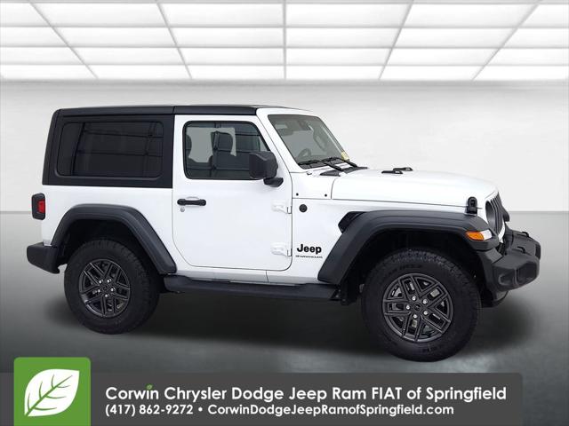 2025 Jeep Wrangler 2-Door Sport S 4x4
