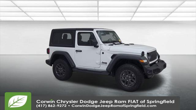 2025 Jeep Wrangler 2-Door Sport S 4x4