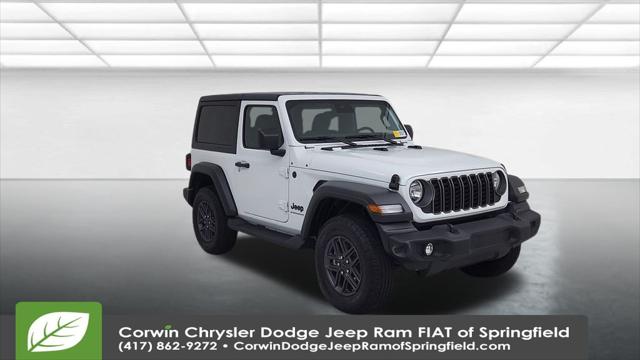 2025 Jeep Wrangler 2-Door Sport S 4x4