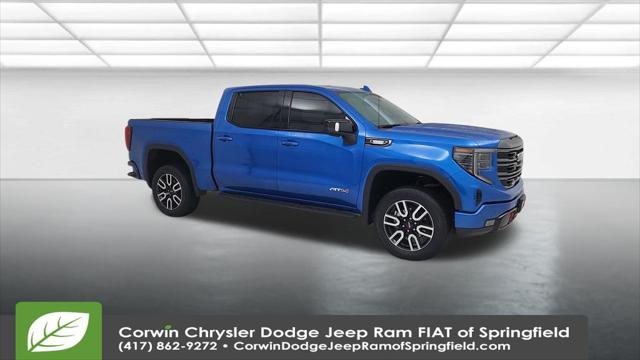 2024 GMC Sierra 1500 4WD Crew Cab Short Box AT4