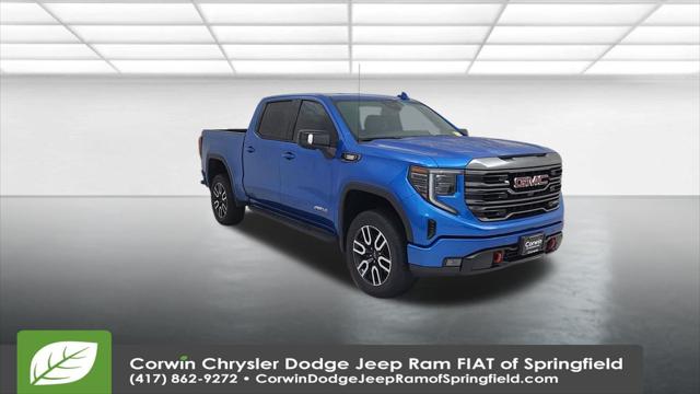 2024 GMC Sierra 1500 4WD Crew Cab Short Box AT4