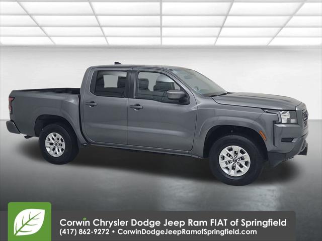 2024 Nissan Frontier Crew Cab SV 4x4