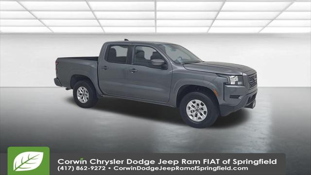 2024 Nissan Frontier Crew Cab SV 4x4