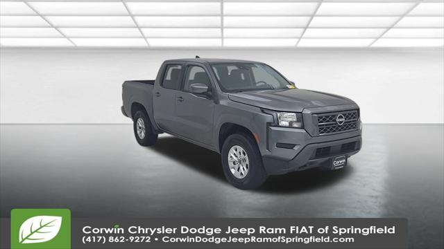 2024 Nissan Frontier Crew Cab SV 4x4