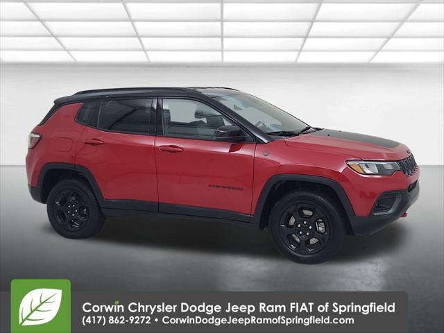 2024 Jeep Compass Trailhawk 4x4 2024 Jeep Compass Trailhawk 4x4