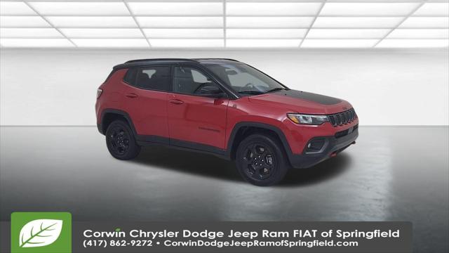 2024 Jeep Compass Trailhawk 4x4 2024 Jeep Compass Trailhawk 4x4