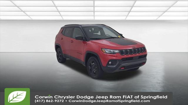 2024 Jeep Compass Trailhawk 4x4 2024 Jeep Compass Trailhawk 4x4