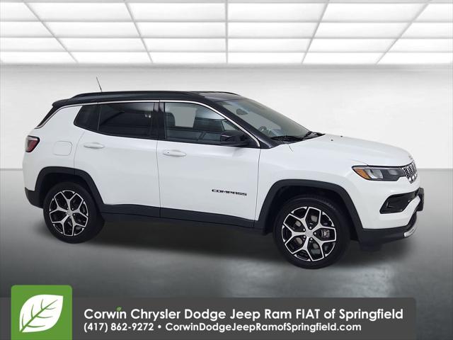 2024 Jeep Compass Limited 4x4